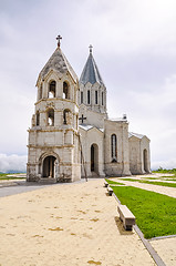 Image showing Stony church in Shusha