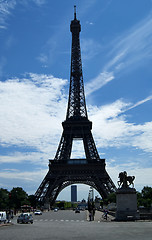 Image showing Eiffel Tower