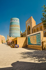 Image showing Khiva in Uzbekistan