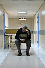 Image showing hospital hallway