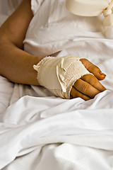 Image showing Hurting hand