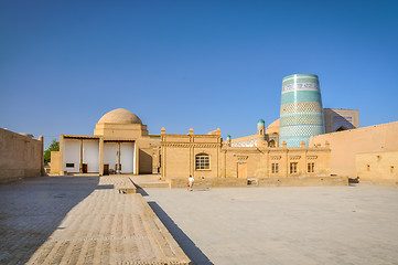 Image showing Typical architecture in Uzbekistan