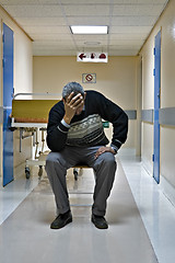 Image showing hospital hallway