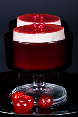 Image showing Luxury cheesecake