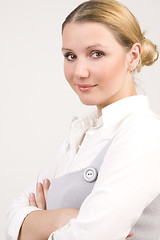 Image showing businesswoman