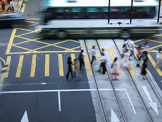 Image showing Urban life