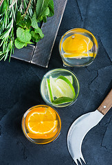 Image showing detox drink