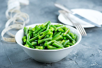 Image showing green beans