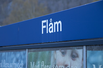 Image showing Flåm Railway Station