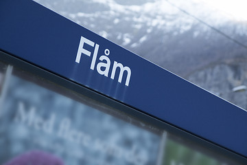 Image showing Flåm Railway Station