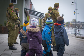 Image showing Norwegian Home Guard Forces