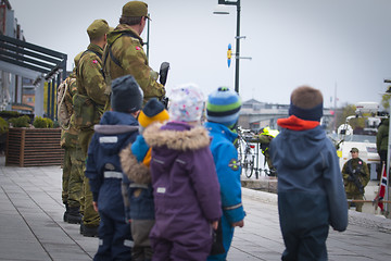 Image showing Norwegian Home Guard Forces