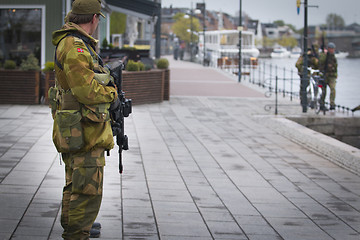 Image showing Norwegian Home Guard Army