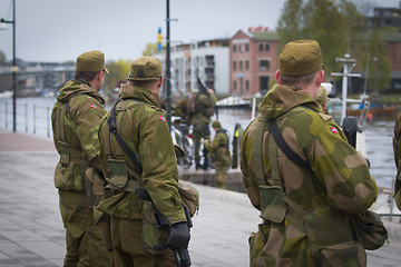 Image showing Norwegian Home Guard Army