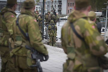 Image showing Norwegian Home Guard Army