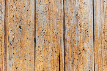 Image showing old wooden boards background