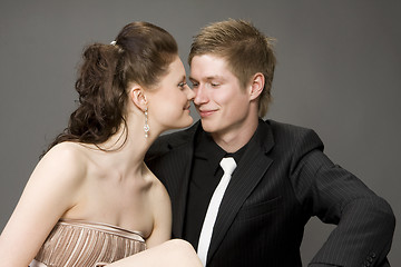 Image showing young beautiful couple