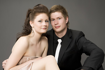 Image showing young beautiful couple