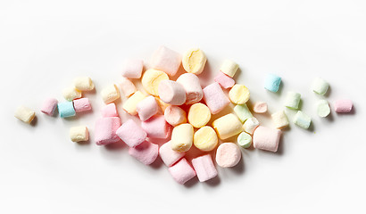 Image showing heap of marshmallows