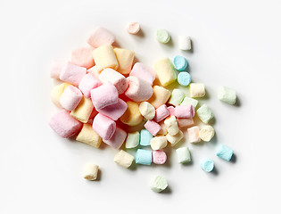 Image showing heap of marshmallows