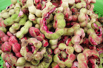 Image showing Manila tamarind fruit 