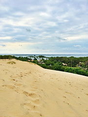 Image showing Dune of Pilat, beautiful landscape