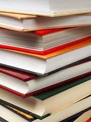 Image showing Stack of books