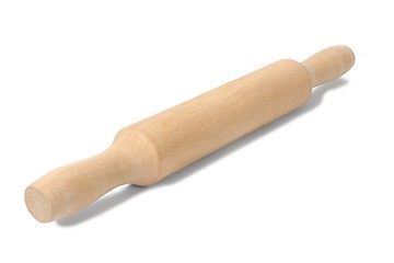 Image showing Small rolling pin
