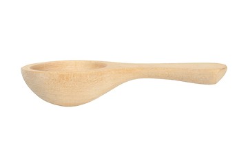 Image showing Small wooden spoon