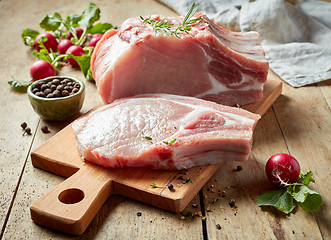 Image showing fresh raw meat