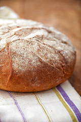 Image showing freshly baked bread