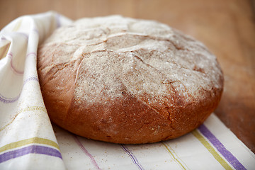 Image showing freshly baked bread