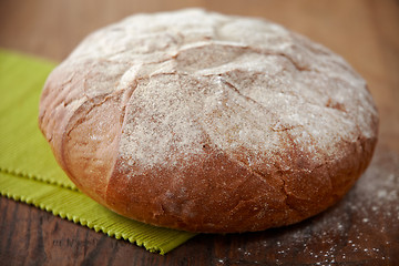 Image showing freshly baked bread