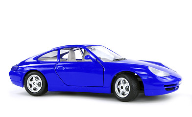 Image showing Lateral view of a great car.