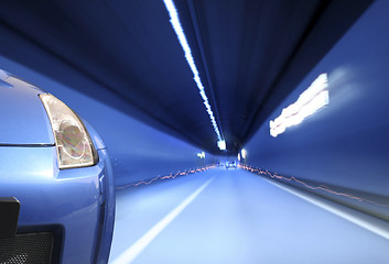 Image showing Car on the highway