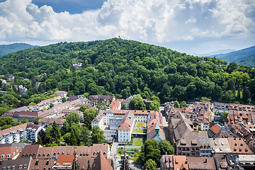 Image showing Kirchberg at Freiburg