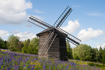 Image showing ancient windmill