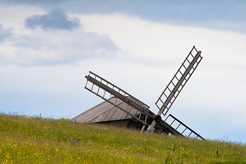 Image showing Traditional windmill