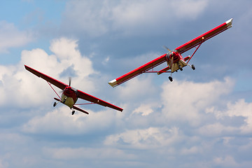 Image showing two airplane