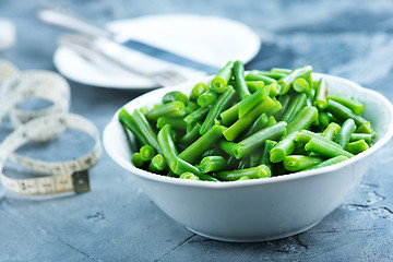 Image showing green beans