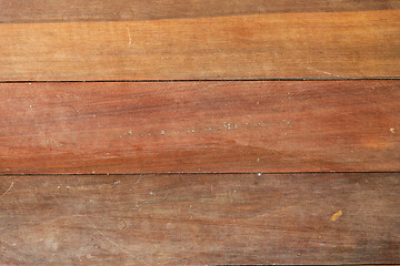 Image showing old wooden board surface background