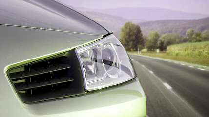 Image showing Headlight