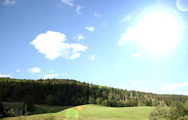 Image showing Country landscape