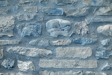 Image showing Old wall