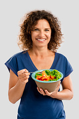 Image showing Healthy woman