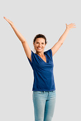 Image showing Happy Woman