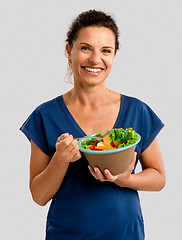 Image showing Healthy woman