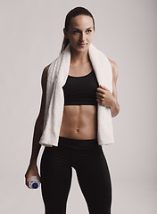 Image showing Fitness woman