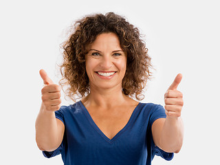 Image showing Confident woman