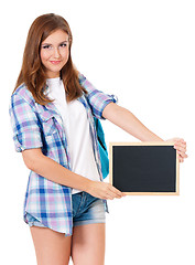 Image showing Student teen girl 